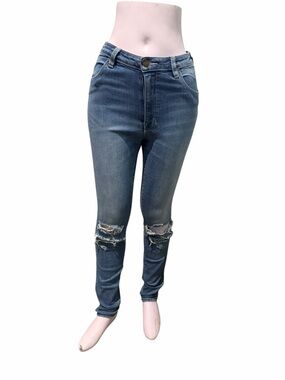 ROLLA’S  west coast super skinny Distressed Jeans - 10 juniors